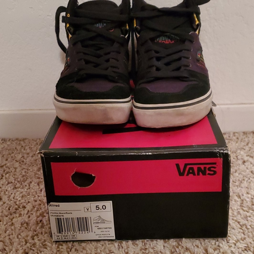 Vans Allred
